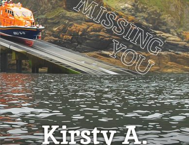 New Front Cover of Missing You, Book 3 in the Rev Anna Maybury Series