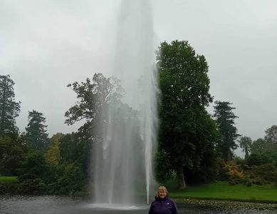 A Great Gushing at Forde Abbey